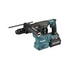 Makita Akku-Kombihammer 40V max. mit Schnellwechselfutter / 4,0 Ah, 2 Akkus + Ladegerät im Transportkoffer