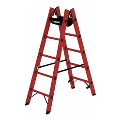 MUNK Sprossen-Stehleiter GFK