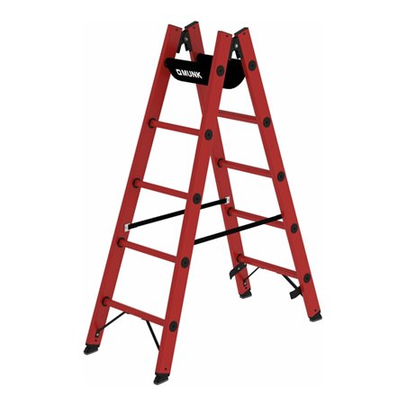 MUNK Sprossen-Stehleiter GFK