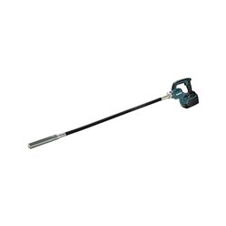 Makita Akku-Betonverdichter 40V max. (ohne Akku, ohne Ladegerät) mit 38-mm-Verdichtervorsatz