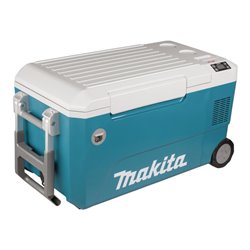 Makita Akku-Kompressor-Kühl- und Wärmebox 40V max. 50 Liter (ohne Akku, ohne Ladegerät)