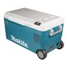 Makita Akku-Kompressor-Kühl- und Wärmebox 40V max. 50 Liter (ohne Akku, ohne Ladegerät)