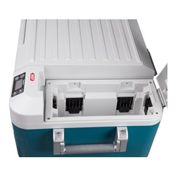 Makita Akku-Kompressor-Kühl- und Wärmebox 40V max. 50 Liter (ohne Akku, ohne Ladegerät)