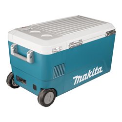 Makita Akku-Kompressor-Kühl- und Wärmebox 40V max. 50 Liter (ohne Akku, ohne Ladegerät)