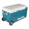 Makita Akku-Kompressor-Kühl- und Wärmebox 40V max. 50 Liter (ohne Akku, ohne Ladegerät)