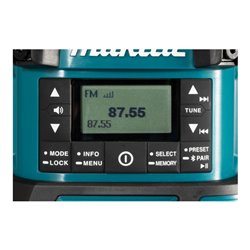 Makita Akku-Radio mit Laterne 18V (ohne Akku, ohne Ladegerät)