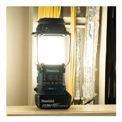 Makita Akku-Radio mit Laterne 18V (ohne Akku, ohne Ladegerät)