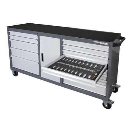 Kraftwerk BASIC LINE Werkstattwagen XXL BT1800, 377-tlg.