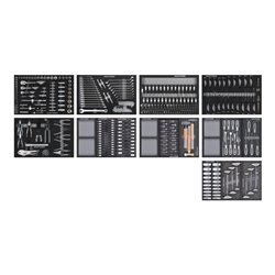 Kraftwerk BASIC LINE Werkstattwagen XXL BT1800, 377-tlg.