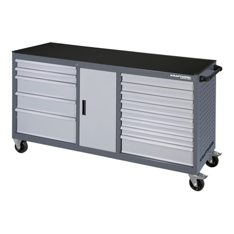 Kraftwerk BASIC LINE Werkstattwagen XXL BT1800, leer