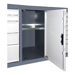 Kraftwerk BASIC LINE Werkstattwagen XXL BT1800, leer