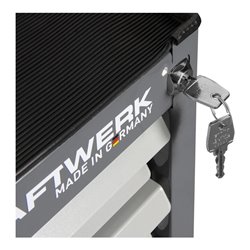 Kraftwerk BASIC LINE Werkstattwagen XXL BT1800, leer