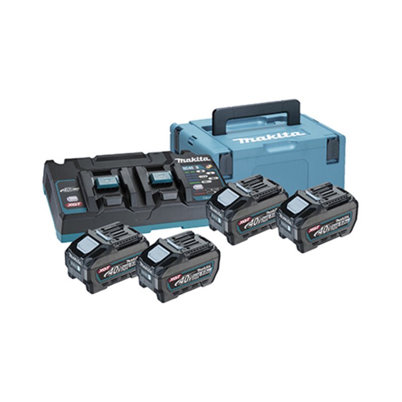 Makita Power Source-Kit 40V max. XGT • 40V max. • 5,0 Ah