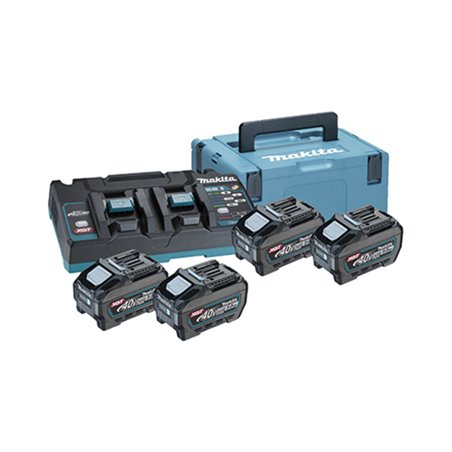 Makita Power Source-Kit 40V max. XGT • 40V max. • 5,0 Ah