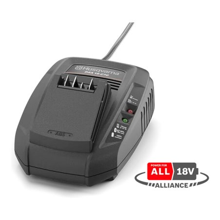 Husqvarna Akkuladegerät P4A 18-C70