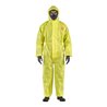 Ansell Schutzoverall Typ 3/4/5 AlphaTec 3000, gelb, Unisex-Größe: XL