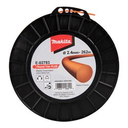 Makita Mähfaden rund 2,4mmx262m