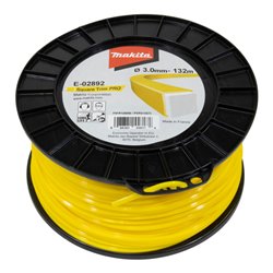 Makita Mähfaden 4kant 3,0mmx132m