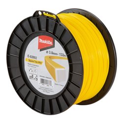 Makita Mähfaden 4kant 3,0mmx132m