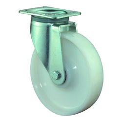 BS Rollen Schwerlastlenkrollen Kunststoffrad