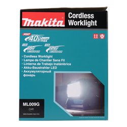 Makita LED-Akku-Handstrahler 40V