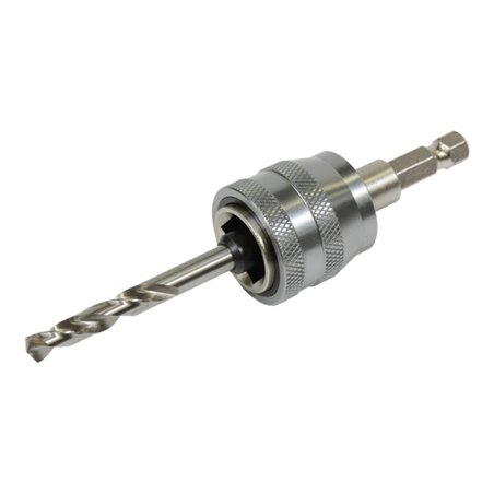 Makita EZYCHANGE Adapter + HSS Bohrer 6-kant Länge 85mm