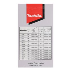 Makita Sägekette 38cm 1,5mm 3/8' VM