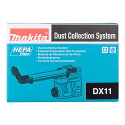 Makita Staubabsaugung DX11