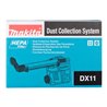 Makita Staubabsaugung DX11