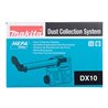 Makita Staubabsaugung DX10