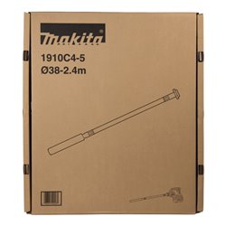 Makita Verdichtervorsatz 38x2400mm