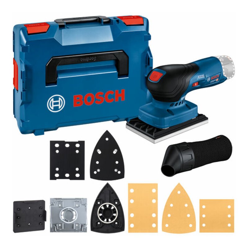 Bosch Akku-Schwingschleifer GSS 12V-13, solo, C