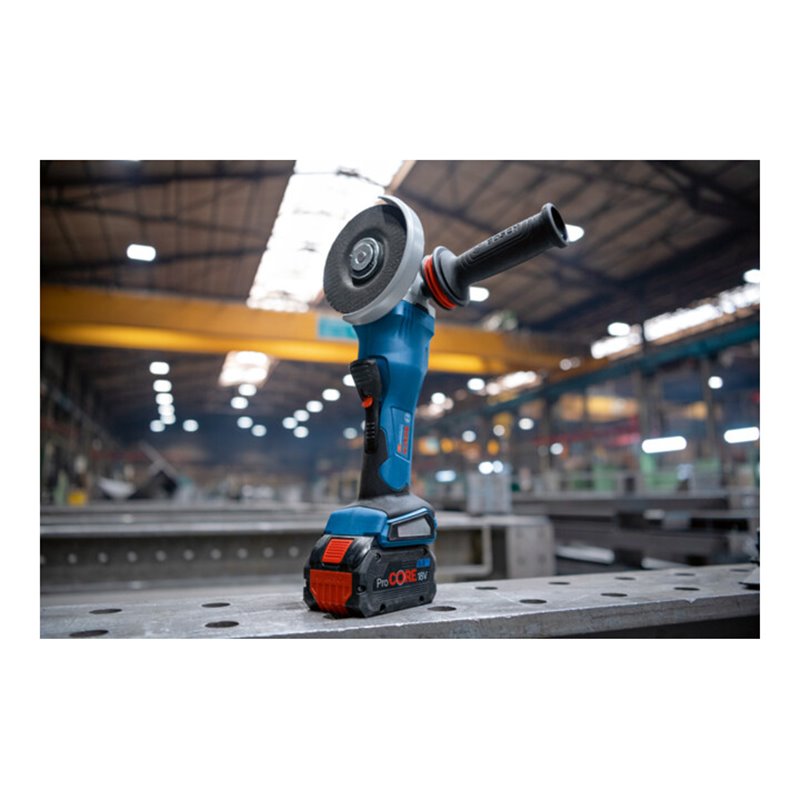 Bosch Akku-Winkelschleifer BITURBO GWS 18V-15 P, solo, L-BOXX
