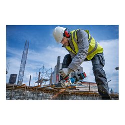 Bosch Akku-Winkelschleifer BITURBO GWS 18V-15 P, solo, L-BOXX