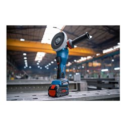 Bosch Akku-Winkelschleifer BITURBO GWS 18V-15 PSC, solo, L-BOXX