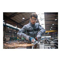 Bosch Akku-Winkelschleifer BITURBO GWS 18V-15 PSC, solo, L-BOXX