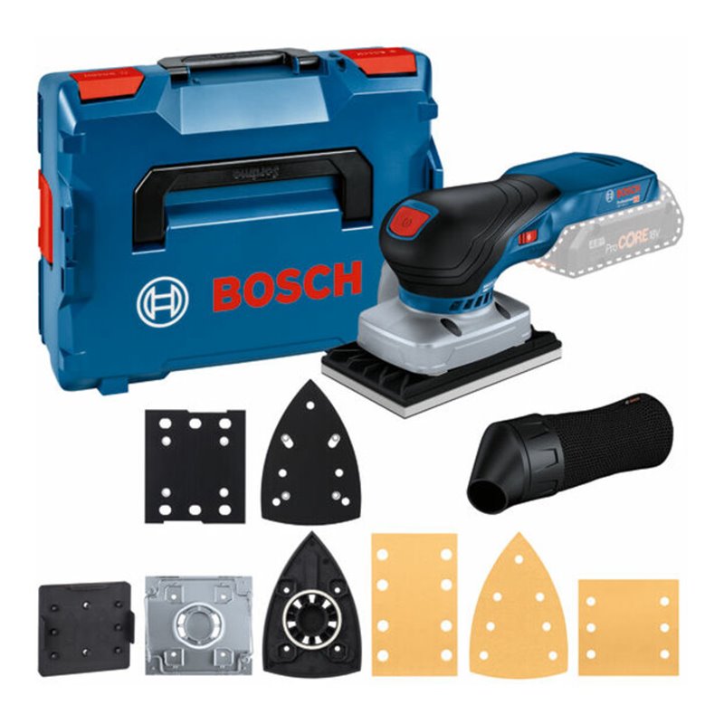 Bosch Akku-Schwingschleifer GSS 18V-13 (solo, C)