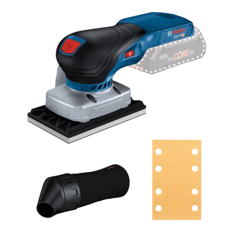 Bosch Akku-Schwingschleifer GSS 18V-13 (solo, L)