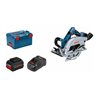 Bosch Akku-Kreissäge GKS 18V-70 L, 2 x Akku ProCORE18V 5.5Ah