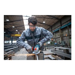 Bosch Akku-Winkelschleifer  GWX 18V-15 PSC solo, L-BOXX, solo, C