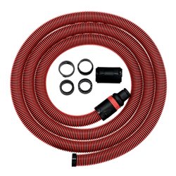 Metabo Saugschlauchverlängung Quick, Ø 32mm, antistatisch