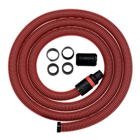 Metabo Saugschlauchverlängung Quick, Ø 32mm, antistatisch