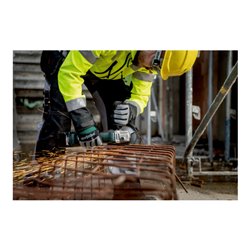 Metabo Akku-Winkelschleifer W 18 7-125 metaBOX 165 L 18V 2x4Ah Li-Power + ASC 55