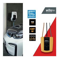 Wiha Durchgangsprüfer bis 400 V AC, CAT II inkl. 2x AAA-Batterien