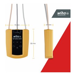 Wiha Durchgangsprüfer bis 400 V AC, CAT II inkl. 2x AAA-Batterien