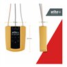 Wiha Durchgangsprüfer bis 400 V AC, CAT II inkl. 2x AAA-Batterien