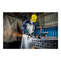 Metabo Akku-Winkelschleifer W 18 L BL 9-125 metaBOX 165 L