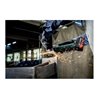 Metabo Akku-Winkelschleifer WPBA 18 LTX BL 15-150 Quick DS mit Bremse, Schnellspannmutter, drehbarem Akkupack, Totmannschalter m