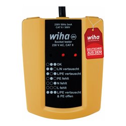 Wiha Drehfeldrichtungsanzeiger 100 - 700 V AC, CAT IV