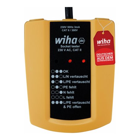 Wiha Drehfeldrichtungsanzeiger 100 - 700 V AC, CAT IV